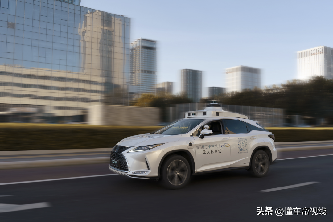 小马智行Robotaxi